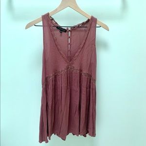 Kendall and Kylie Lace Tank Top